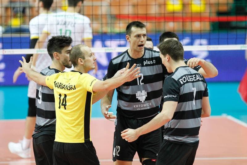 Volleyball. PlusLiga. GKS Katowice - Aluron Virtu Warta Zawiercie. 16.01.2019