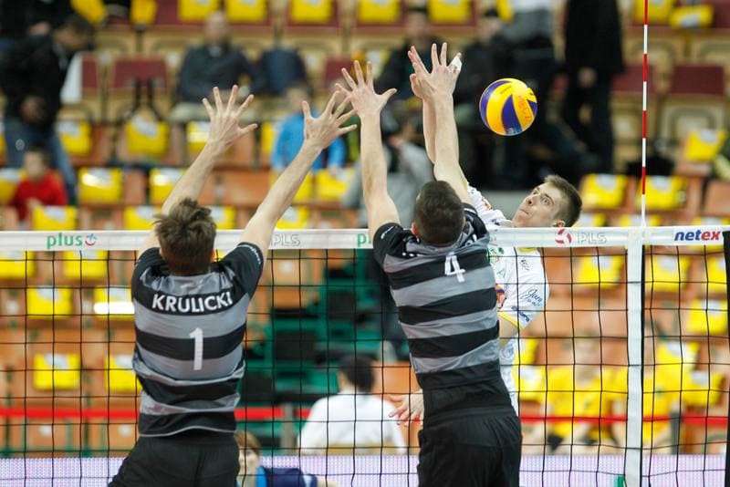 Volleyball. PlusLiga. GKS Katowice - Aluron Virtu Warta Zawiercie. 16.01.2019
