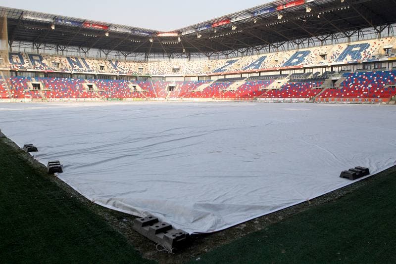 Football. Gornik Zabrze. Press Conference. 22.01.2019