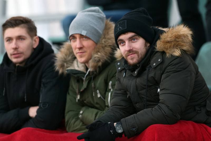 Football. Sparing. Rozwoj Katowice - GKS 1962 Jastrzebie. 30.01.2019