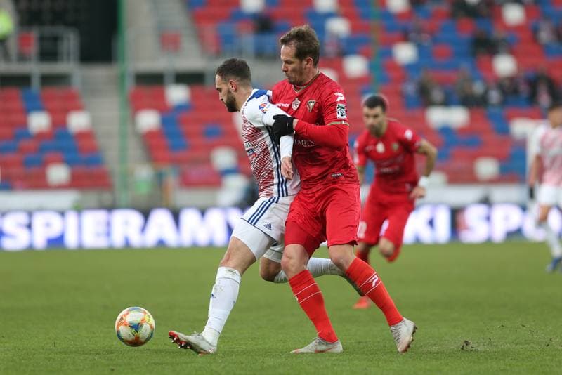 Football. Lotto Ekstraklasa. Gornik Zabrze - Zaglebie Sosnowiec. 23.02.2019