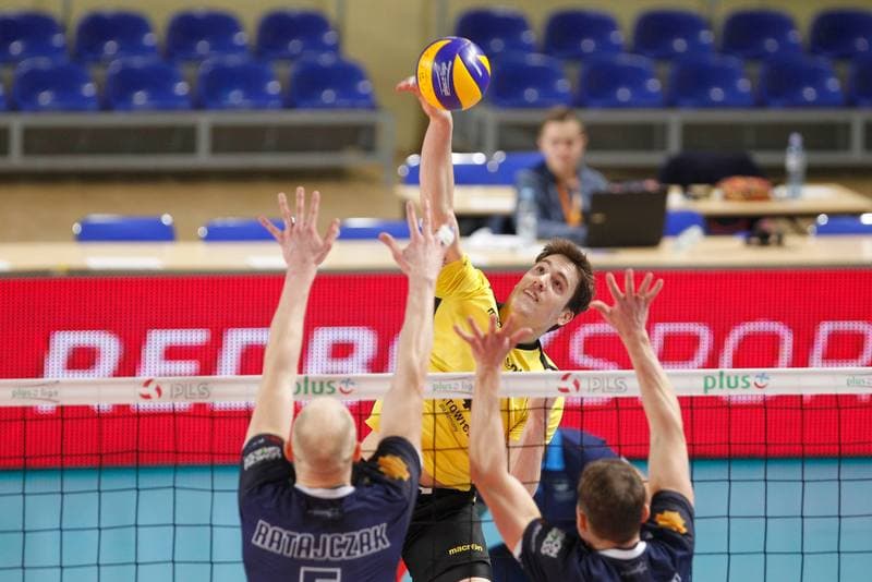 Volleyball. PlusLiga. GKS Katowice - MKS Bedzin. 01.03.2019