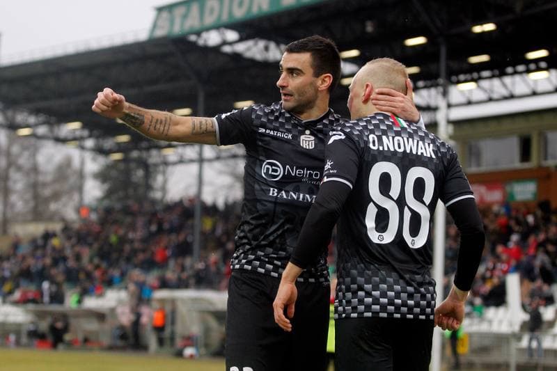 Football. Lotto Ekstraklasa. Zaglebie Sosnowiec - Korona Kielce. 02.03.2019