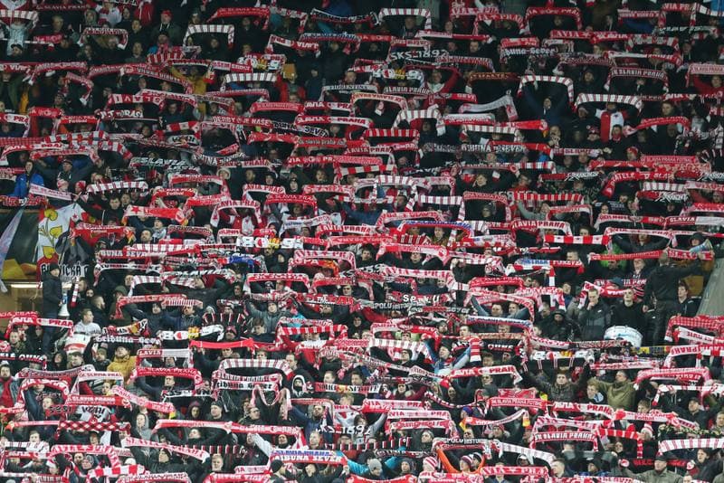 Football. UEFA Europa League. Slavia Prague - Sevilla FC. 14.03.2019