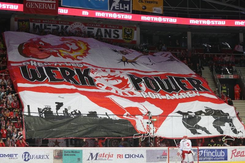 Ice Hockey. Tipsport Extraliga. Ocelari Trinec - Vitkovice Ridera. 20.03.2019