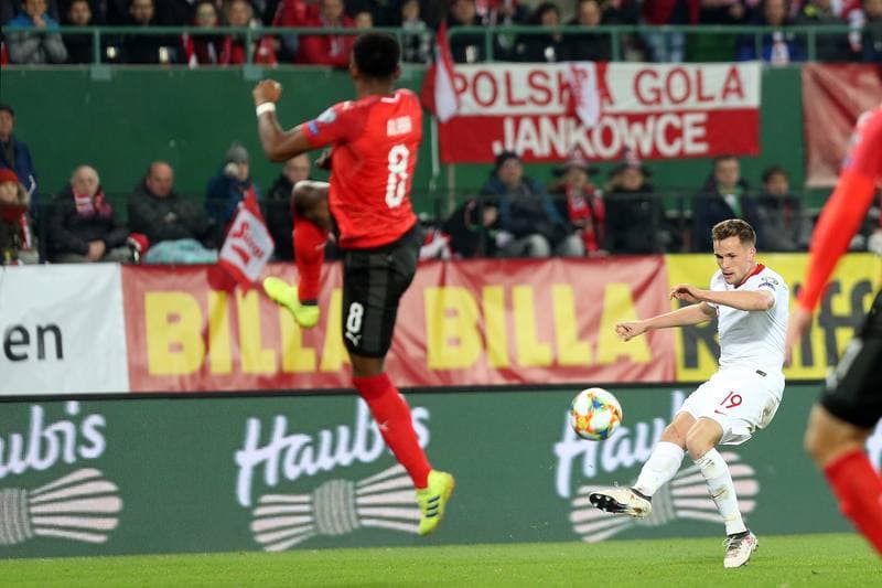 Football. UEFA Euro 2020 Qualifiers. Austria - Poland. 21.03.2019