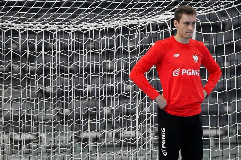 Handball. Poland national team. Training. 09.04.2019