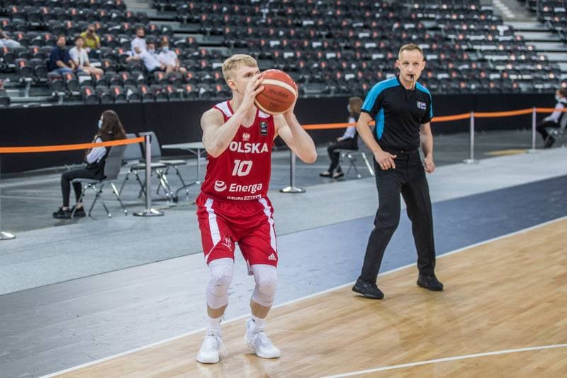 Basketball. Friendly Match. Poland - Latvia. 18.06.2021