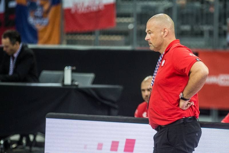 Basketball. Friendly Match. Poland - Latvia. 18.06.2021