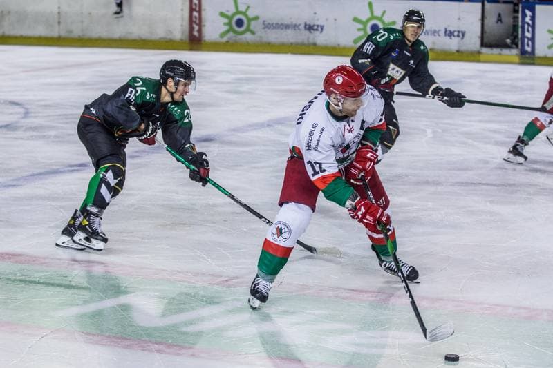 Ice Hockey. PHL. Zaglebie Sosnowiec - GKS Tychy. 12.09.2021