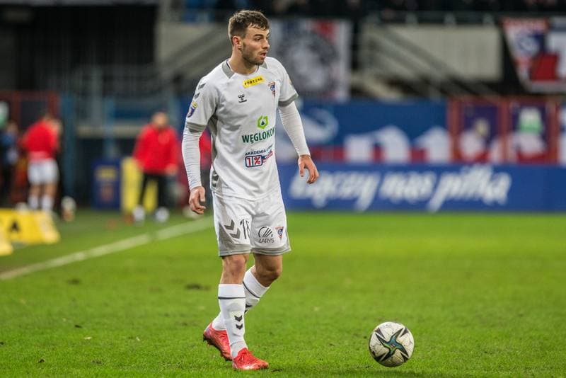 Football. Fortuna Puchar Polski. Piast Gliwice - Gornik Zabrze. 09.02.2022
