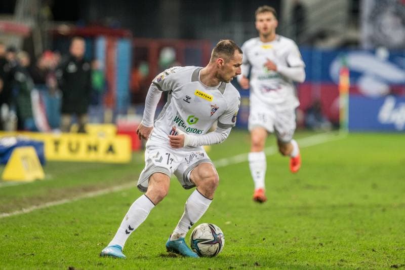 Football. Fortuna Puchar Polski. Piast Gliwice - Gornik Zabrze. 09.02.2022