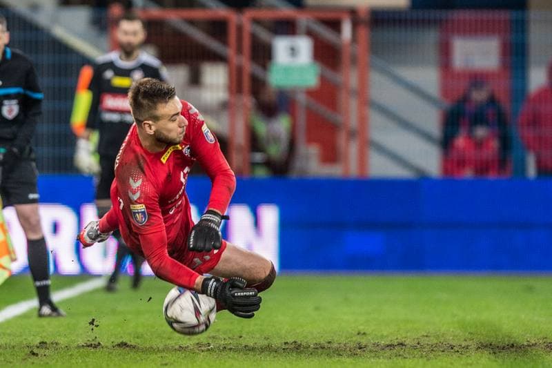 Football. Fortuna Puchar Polski. Piast Gliwice - Gornik Zabrze. 09.02.2022