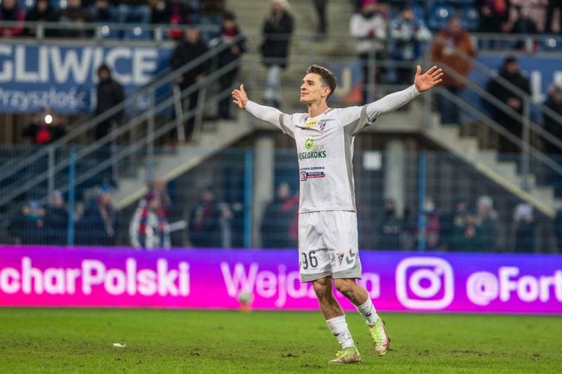 Football. Fortuna Puchar Polski. Piast Gliwice - Gornik Zabrze. 09.02.2022