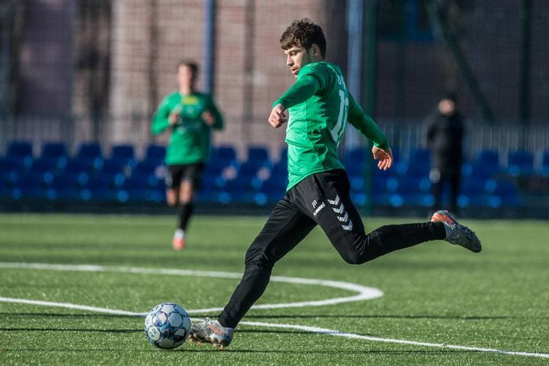 Football. Sparing. GKS Katowice - Garbarnia Krakow. 12.02.2022