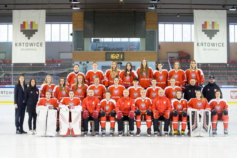 Ice Hockey. Poland national team. Photoshoot. 13.04.2022