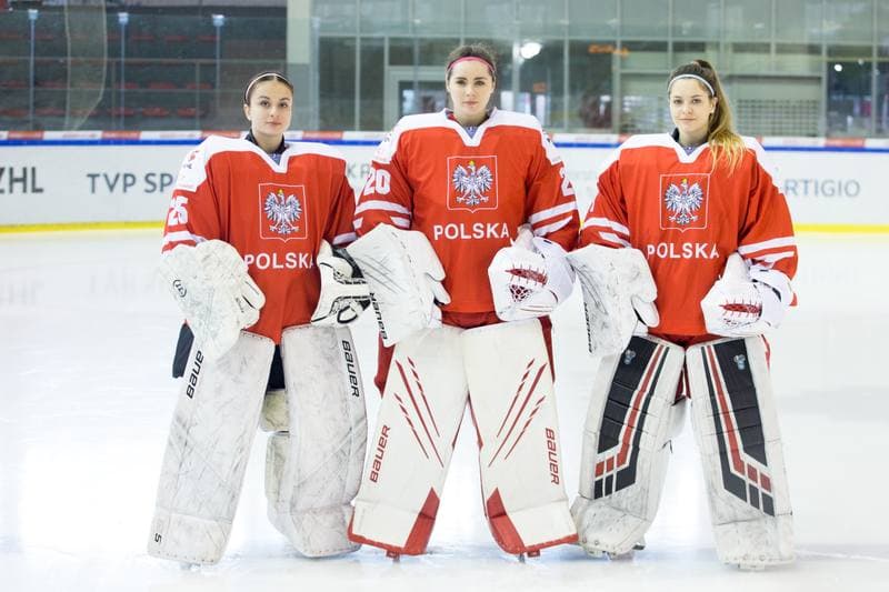 Ice Hockey. Poland national team. Photoshoot. 13.04.2022