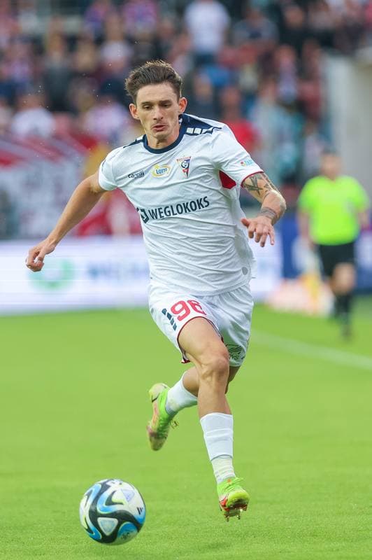 Football. PKO BP Ekstraklasa. Gornik Zabrze - Piast Gliwice. 05.08.2023