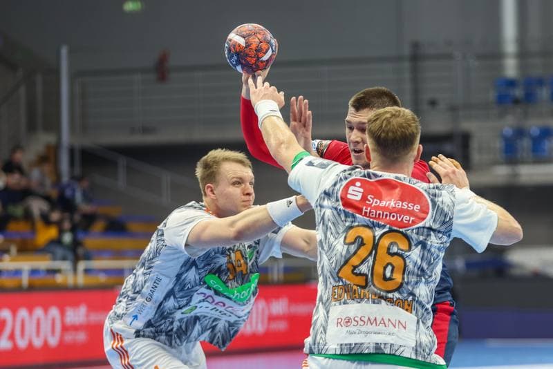 Handball. EHF European League. Gornik Zabrze - TSV Hannover-Burgdorf. 05.12.2023