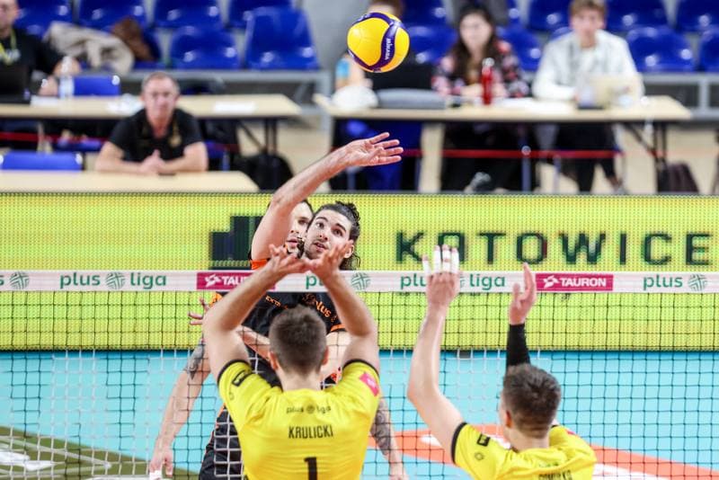 Volleyball. PlusLiga. GKS Katowice - Jastrzebski Wegiel. 28.09.2024