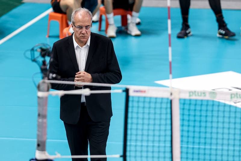 Volleyball. PlusLiga. Jastrzebski Wegiel - PGE Projekt Warszawa. 01.10.2024