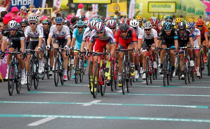 Cycling. Tour de Pologne. Stage 3. 04.08.2015