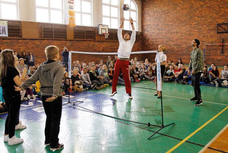 Volleyball. Poland. Press Conference. 07.10.2015