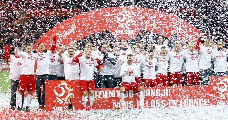 Football. UEFA Euro Qualifiers. Poland - Ireland. 11.10.2015