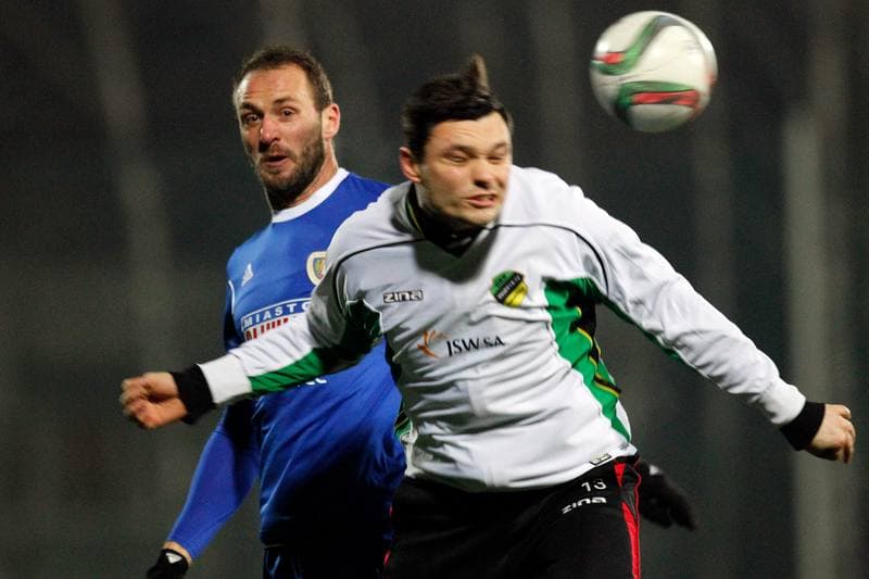Football. Friendly Match. Piast Gliwice - Pniowek Pawlowice. 14.01.2016