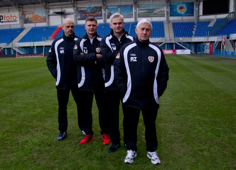 Football. Pilkarski Diament. Press Conference. 02.02.2016