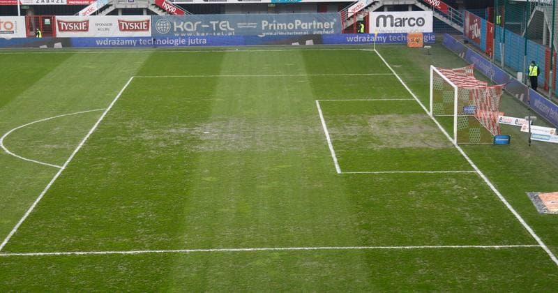 Football. Ekstraklasa. Piast Gliwice - Slask Wroclaw. 08.03.2016