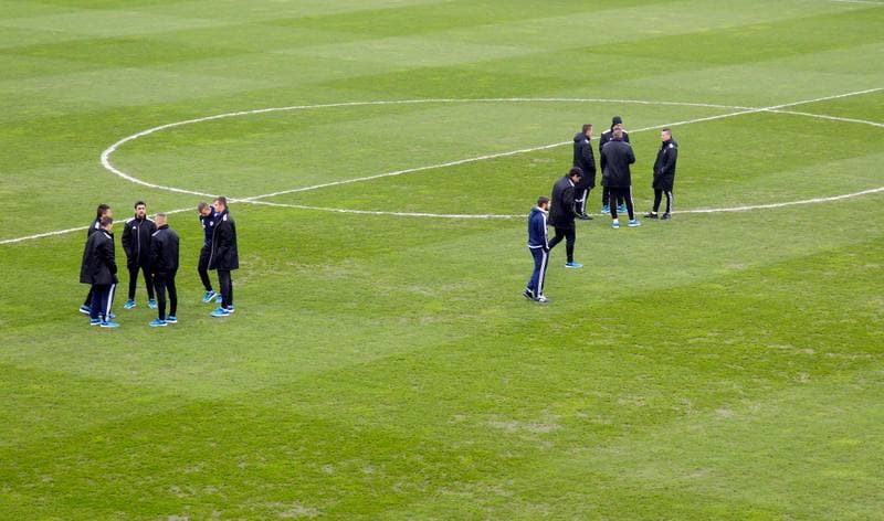 Football. Ekstraklasa. Piast Gliwice - Slask Wroclaw. 08.03.2016