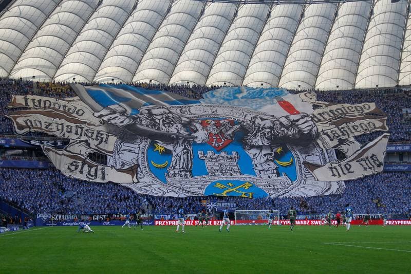 Football. Polish Cup. Lech Poznan - Legia Warsaw. 02.05.2016