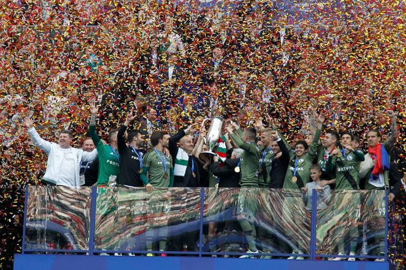 Football. Polish Cup. Lech Poznan - Legia Warsaw. 02.05.2016