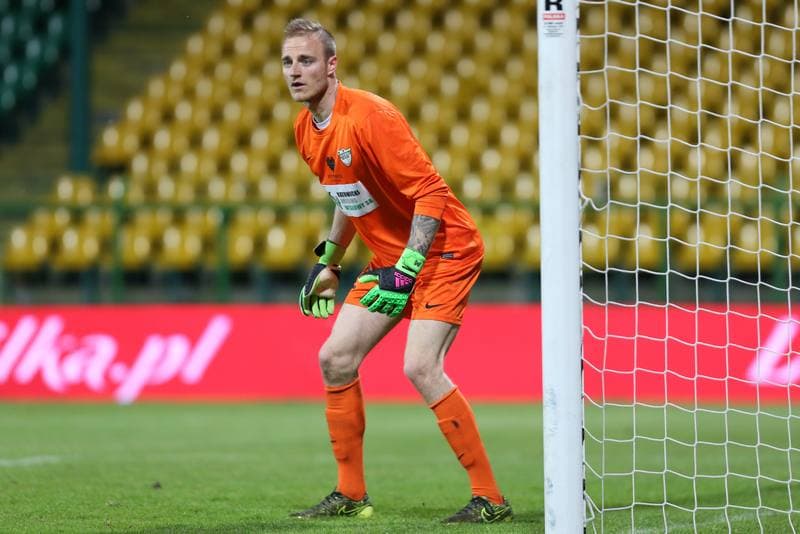 Football. I Liga. Rozwoj Katowice - Arka Gdynia. 06.05.2016