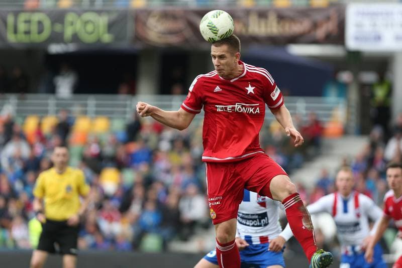 Football. Ekstraklasa. Podbeskidzie Bielsko-Biala - Wisla Krakow. 14.05.2016