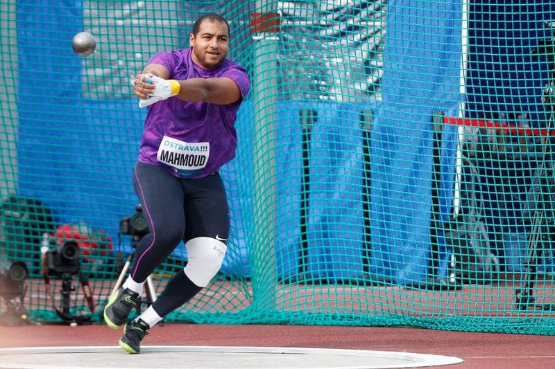 Athletics. IAAF Golden Spike. Hammer Throw. 19.05.2016