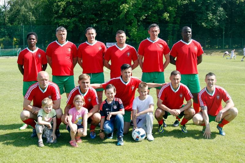 Football. Football History Lesson. Slaskie Oldboys - Portugal. 12.06.2016