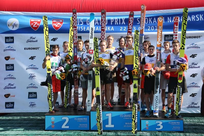 Ski Jumping. FIS Summer Grand Prix. Team Competition. 22.07.2016