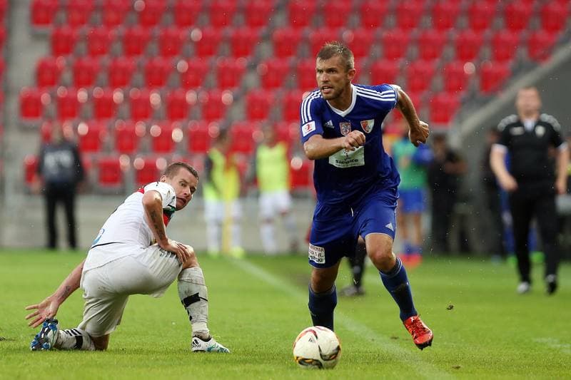 Football. I Liga. GKS Tychy - Pogon Siedlce. 31.07.2016