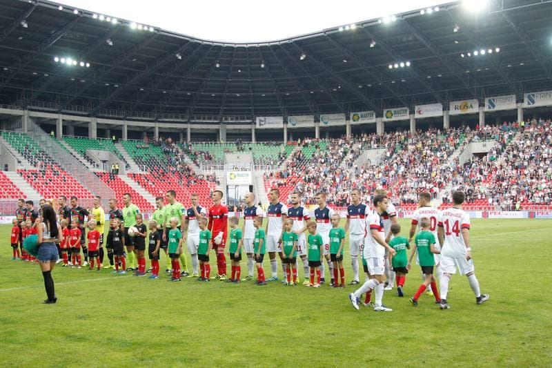 Football. I liga. GKS Tychy - Gornik Zabrze. 14.08.2016