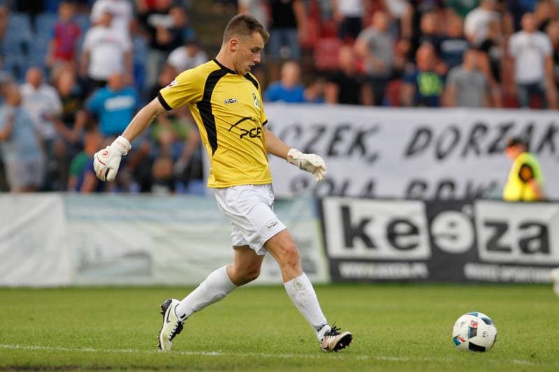 Football. II Liga. Polonia Bytom - GKS Belchatow. 19.08.2016
