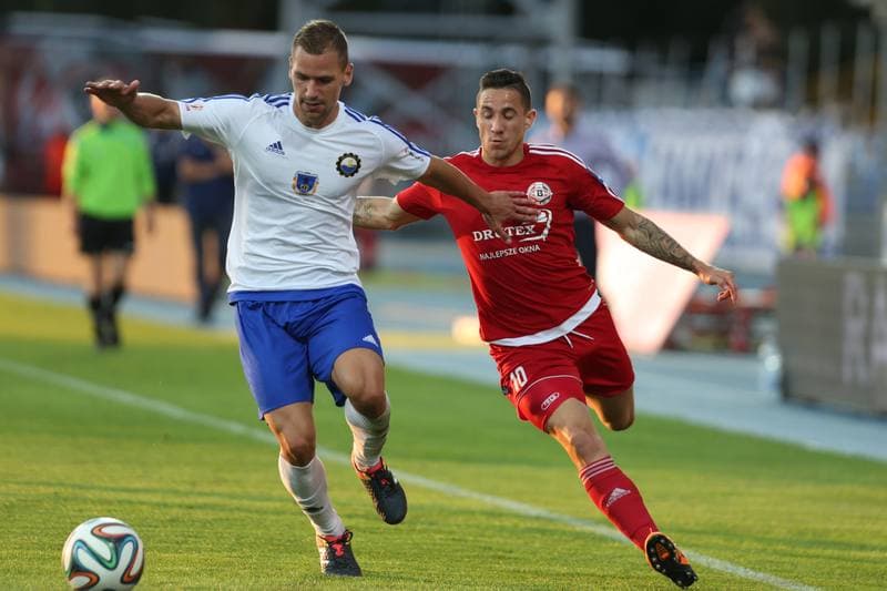 Football. I Liga. Stal Mielec - Drutex Bytovia Bytow. 23.08.2016