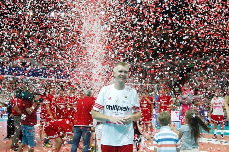 Volleyball. Siatkowka. Team Pawel Zagumny - Team Michal Chwieduk. 11.09.2016