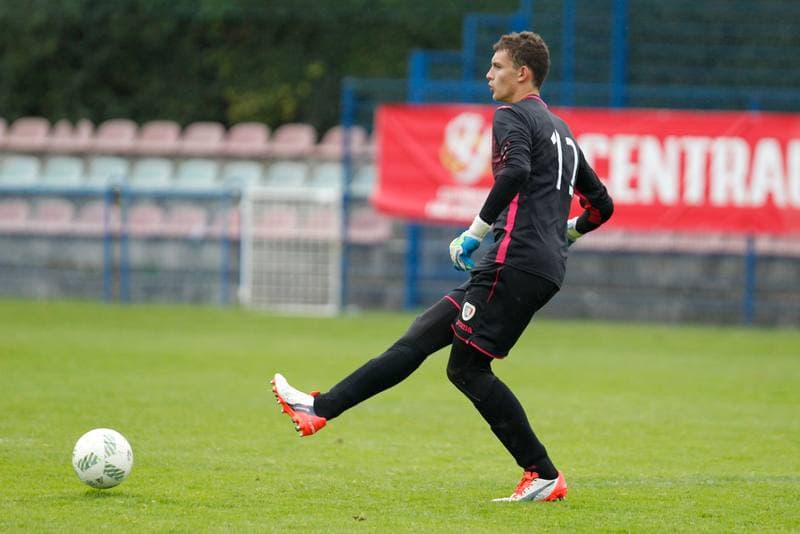 Football. Centralna Liga Juniorow. Piast Gliwice - Slask Wroclaw. 17.09.2016