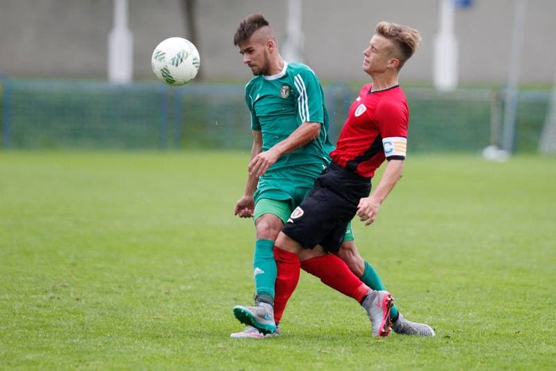 Football. Centralna Liga Juniorow. Piast Gliwice - Slask Wroclaw. 17.09.2016