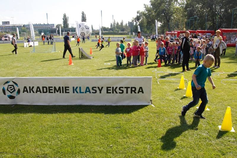 Football. Lotto Ekstraklasa. Akademia Klasy Ekstra - Akademia Klasy Ekstra. 26.09.2016