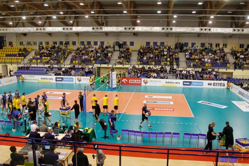 Volleyball. PlusLiga. GKS Katowice - Luczniczka Bydgoszcz. 02.10.2016