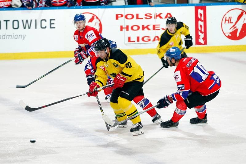 Ice Hockey. Polska Hokej Liga. GKS Katowice - Polonia Bytom. 18.10.2016