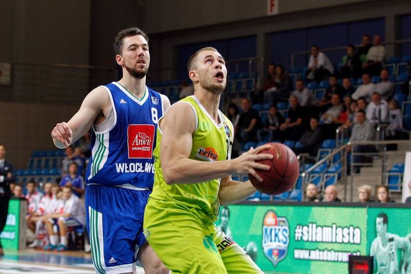 Basketball. PLK. MKS Dabrowa Gornicza - Anwil Wloclawek. 21.10.2016